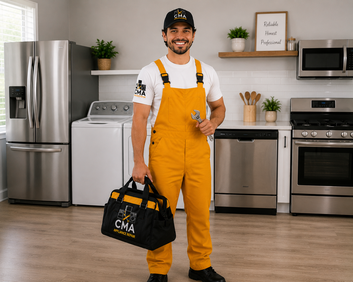 CMA Appliance Repair service in Wheeling, WV