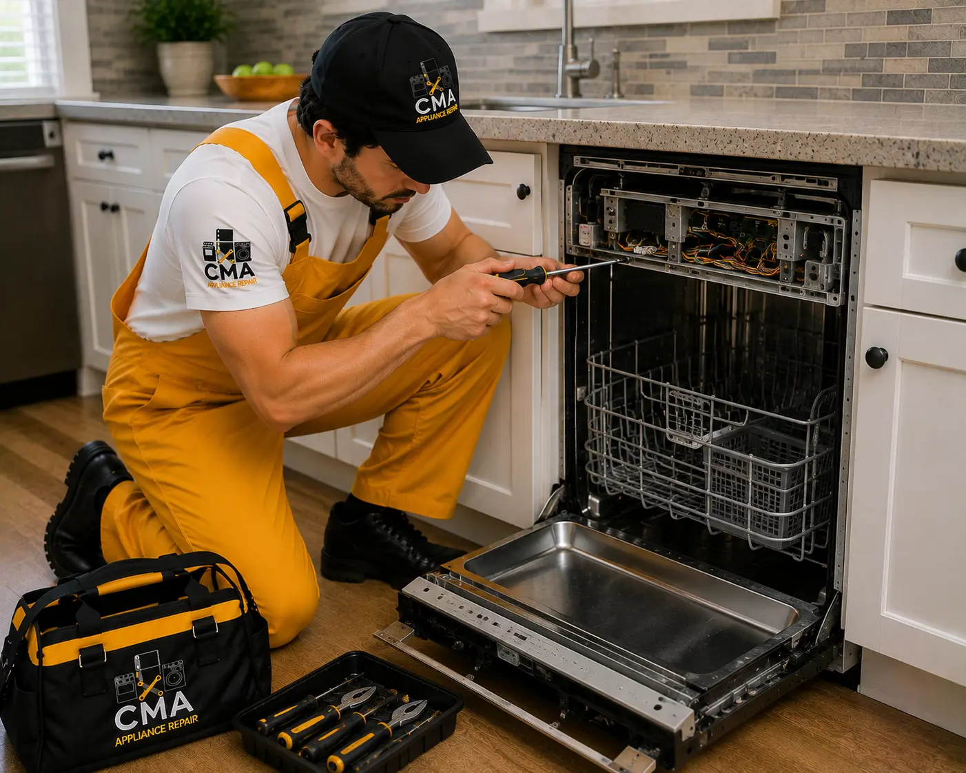 Dishwasher repair