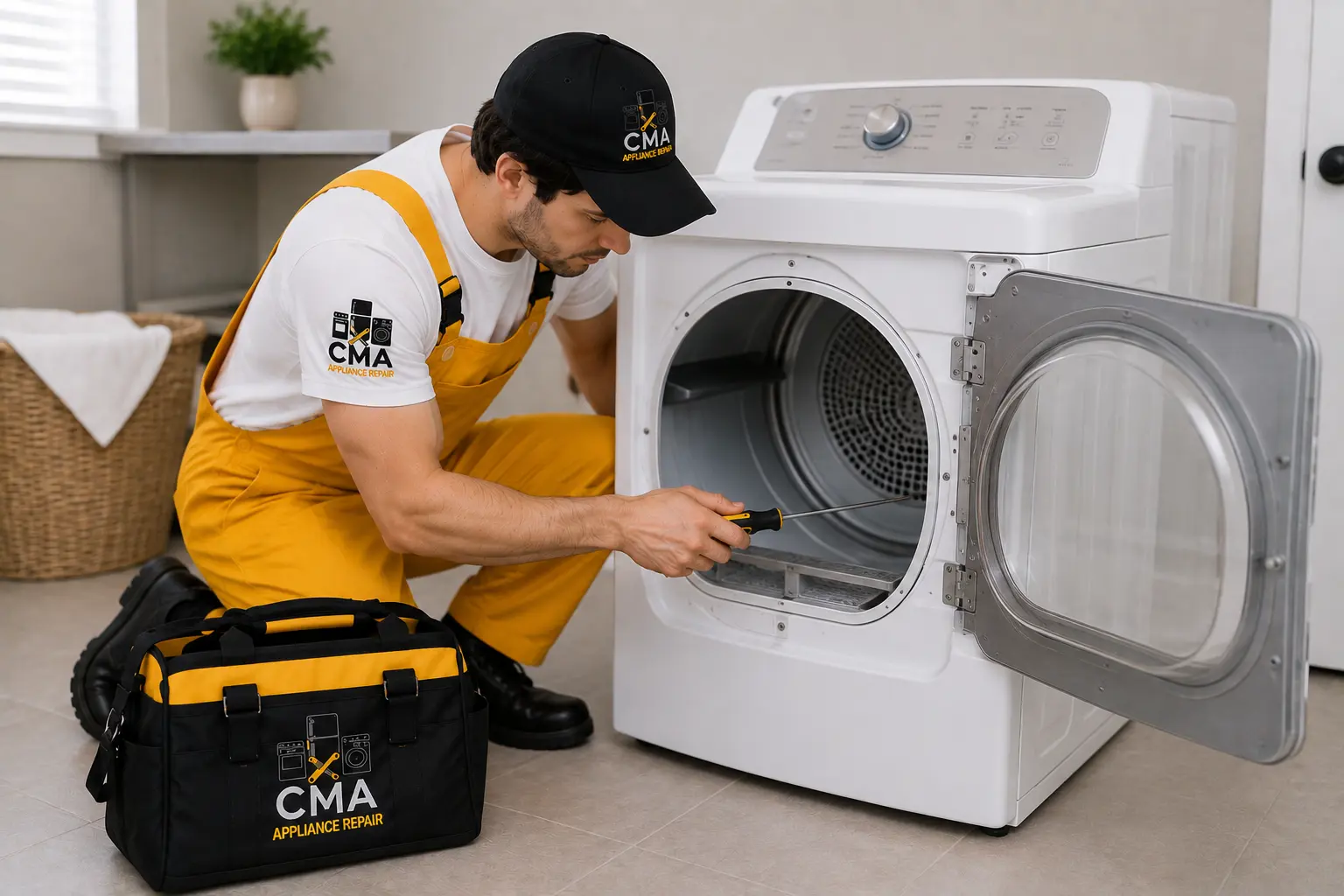 Washer and dryer repair