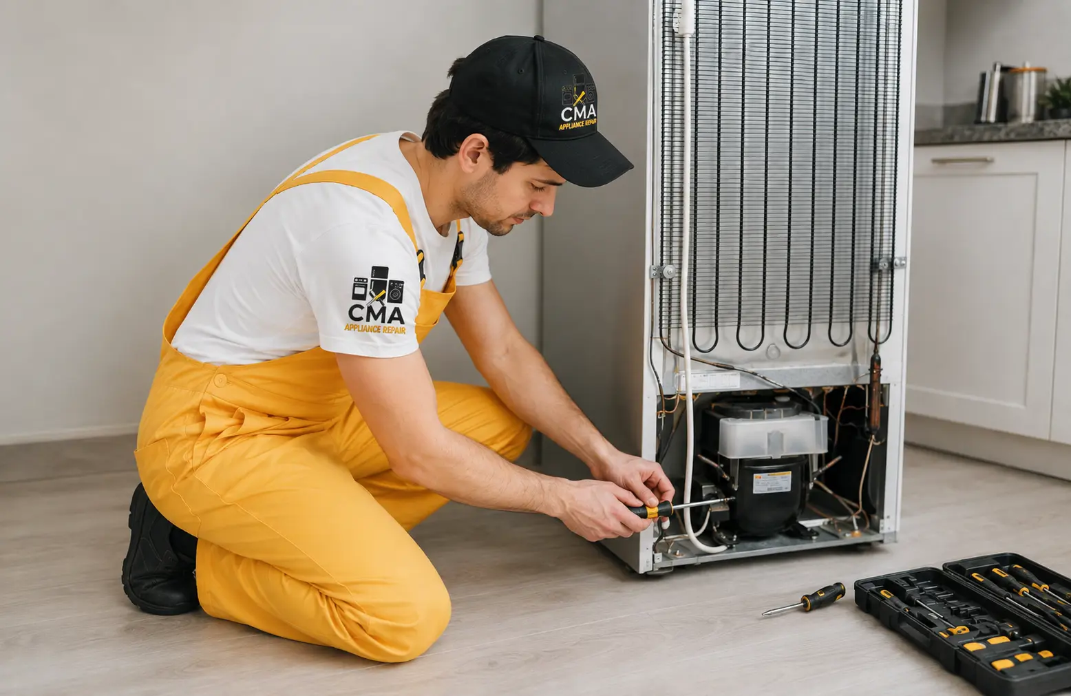 Refrigerator repair