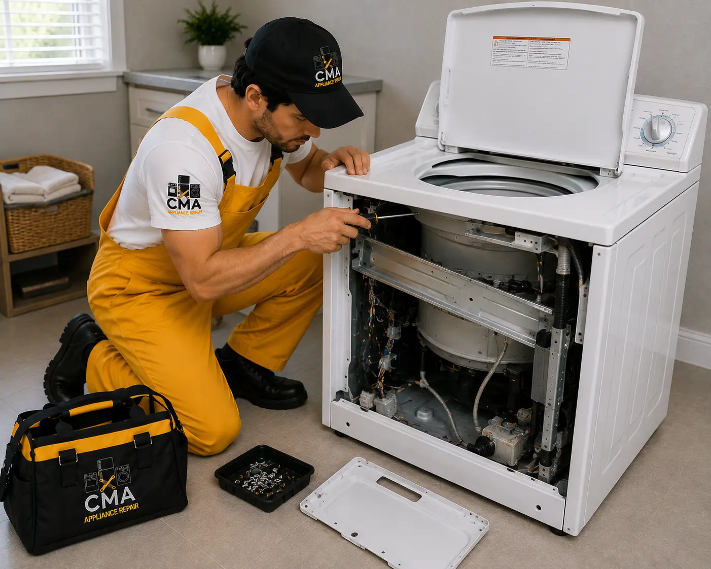 Washer Repair in Wheeling, WV